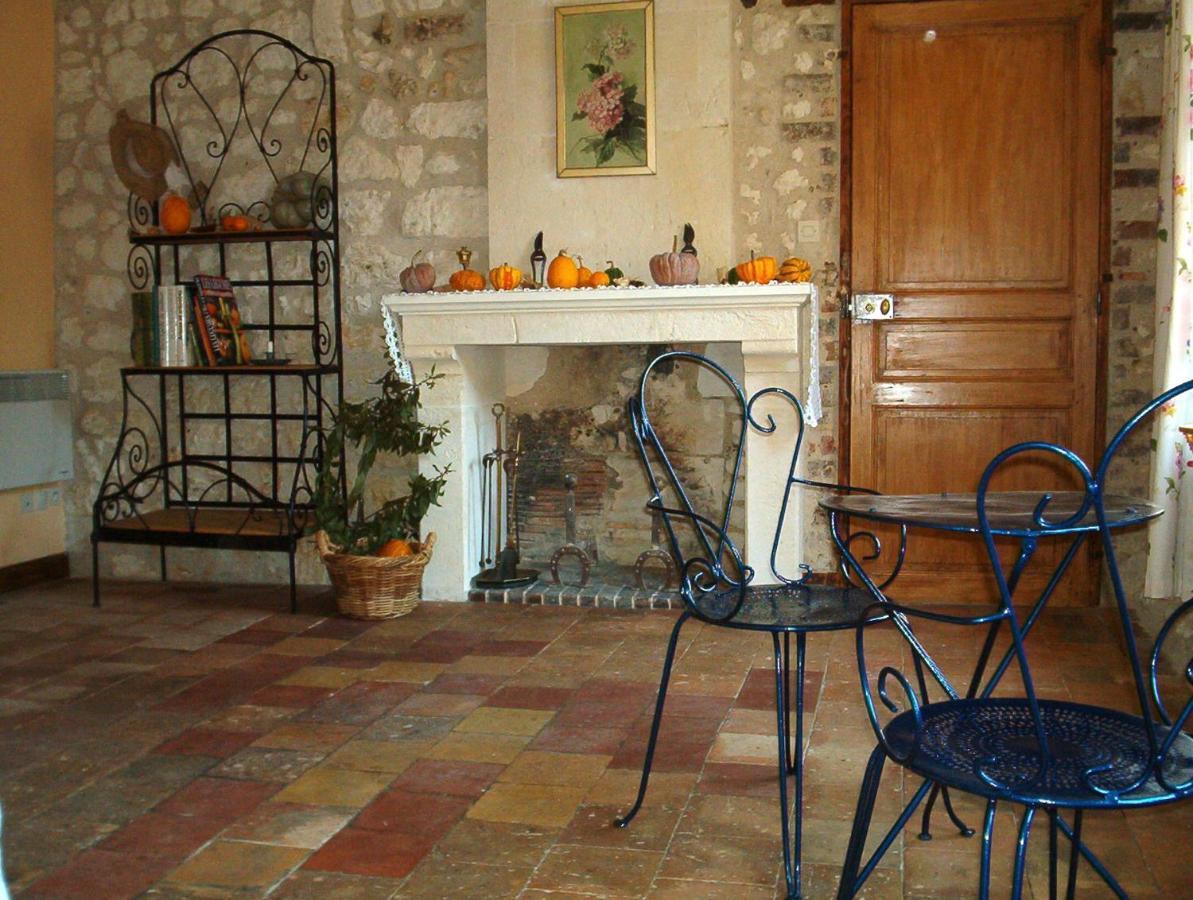 Cote Jardin Panzió Villiers-sur-Loir Kültér fotó