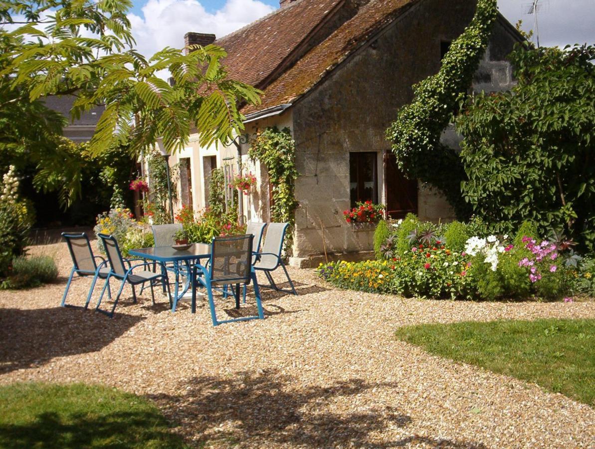 Cote Jardin Panzió Villiers-sur-Loir Kültér fotó