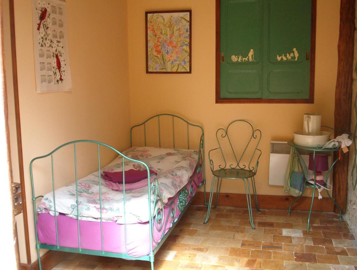 Cote Jardin Panzió Villiers-sur-Loir Kültér fotó