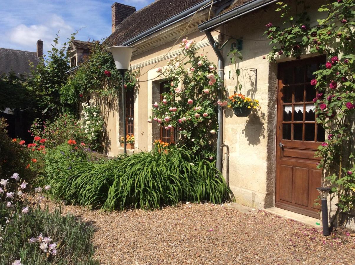 Cote Jardin Panzió Villiers-sur-Loir Kültér fotó