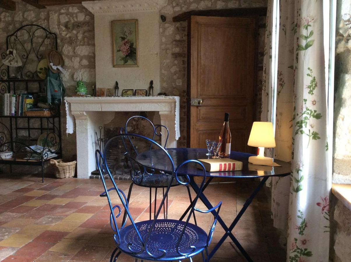 Cote Jardin Panzió Villiers-sur-Loir Kültér fotó