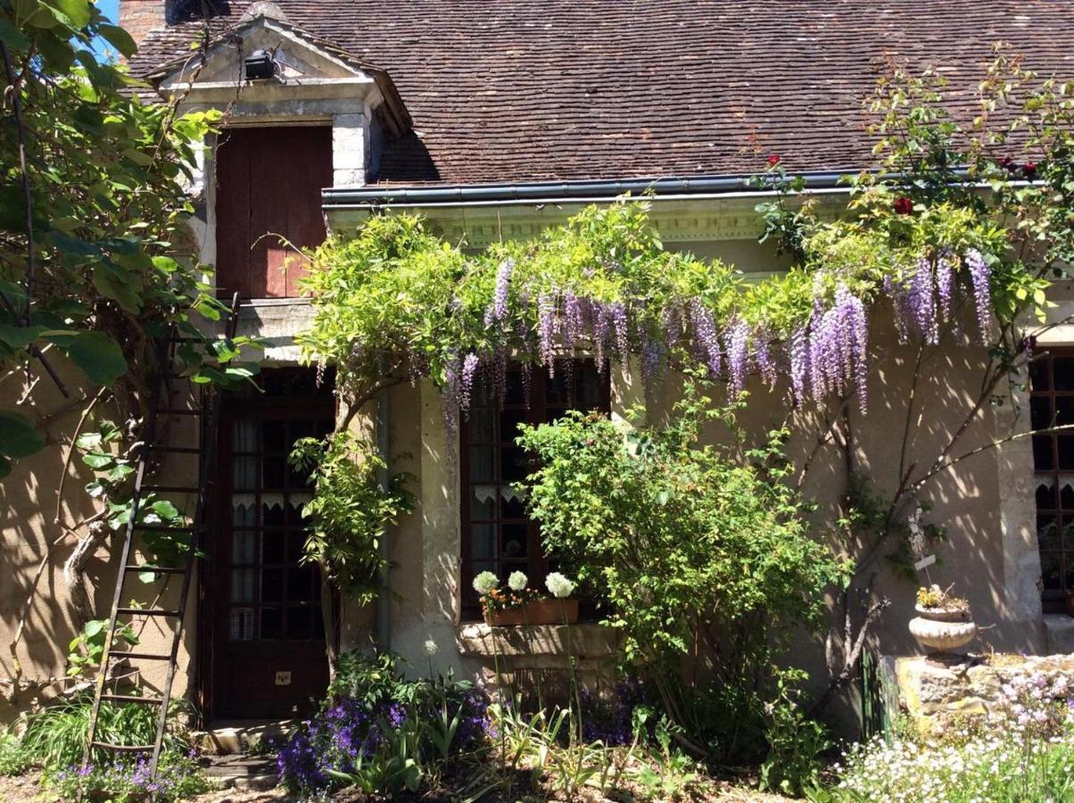 Cote Jardin Panzió Villiers-sur-Loir Kültér fotó