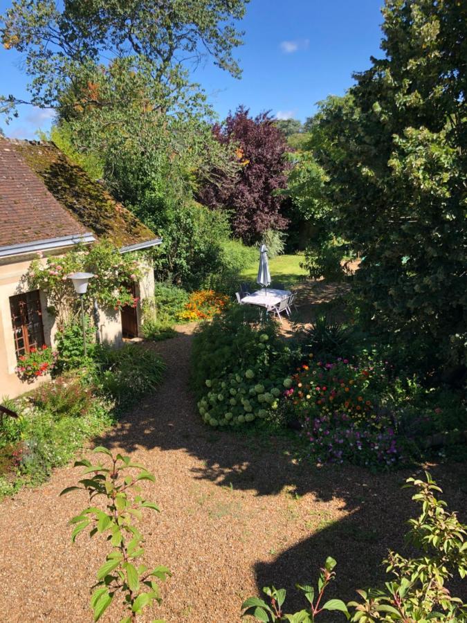 Cote Jardin Panzió Villiers-sur-Loir Kültér fotó